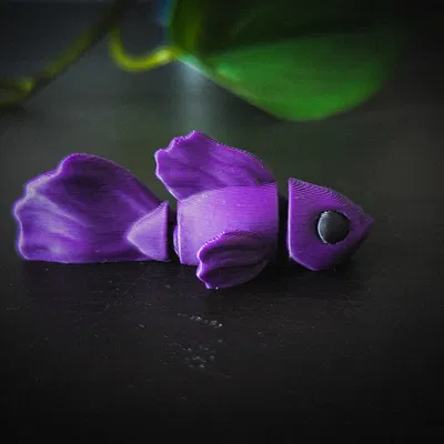 Mô hình Cá Betta Flexi (Flexi Betta Fish)