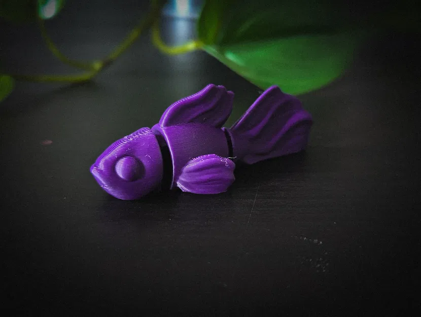 Mô hình Cá Betta Flexi (Flexi Betta Fish) - Image 4