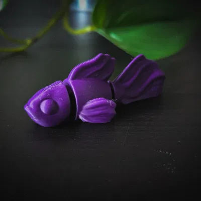 Mô hình Cá Betta Flexi (Flexi Betta Fish)