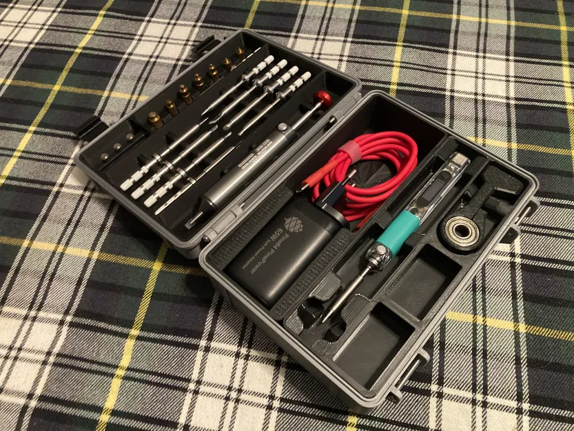 Hộp đựng Pinecil V2 và toàn bộ phụ kiện - Image 1