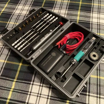 Hộp đựng Pinecil V2 và toàn bộ phụ kiện