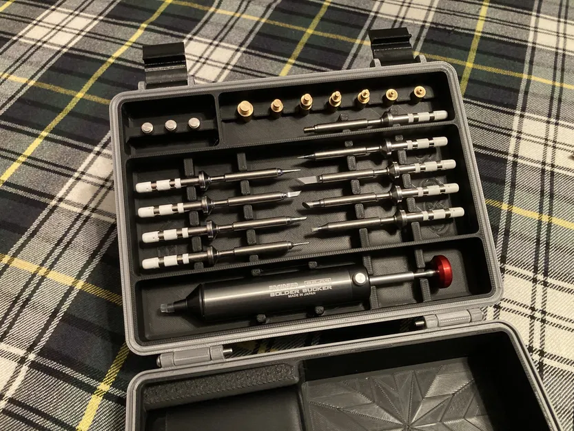 Hộp đựng Pinecil V2 và toàn bộ phụ kiện - Image 2