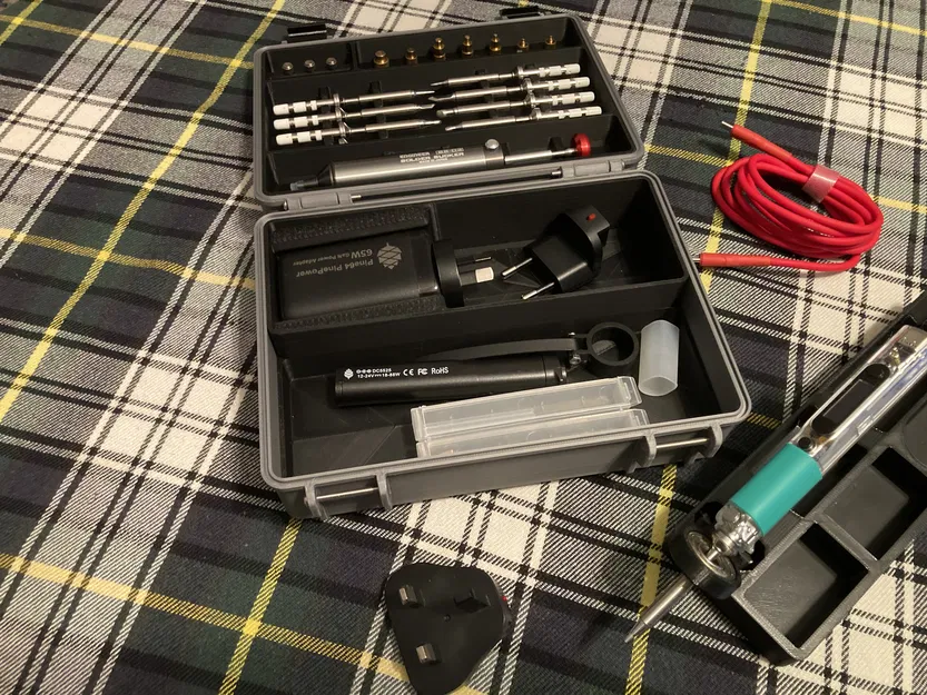 Hộp đựng Pinecil V2 và toàn bộ phụ kiện - Image 3