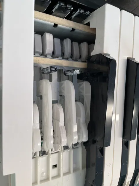 Búa gõ phím Roland PA-48 N (dành cho phím trắng) - Image 4