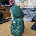 Tượng bán thân MF DOOM đeo hoodie - Mô hình trang trí cực chất - Thumbnail 4