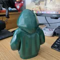 Tượng bán thân MF DOOM đeo hoodie - Mô hình trang trí cực chất - Thumbnail 5