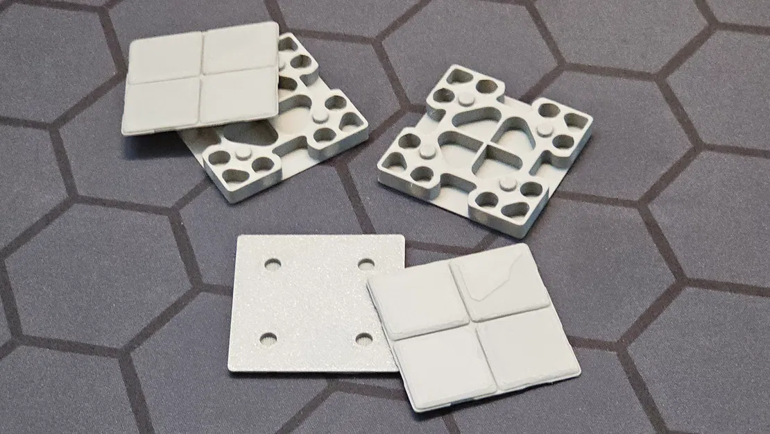 (Đã cũ) Masterful Dungeon Tiles v1 - Gạch hầm ngục mô-đun 2x2 cho D&D và RPG - Image 2