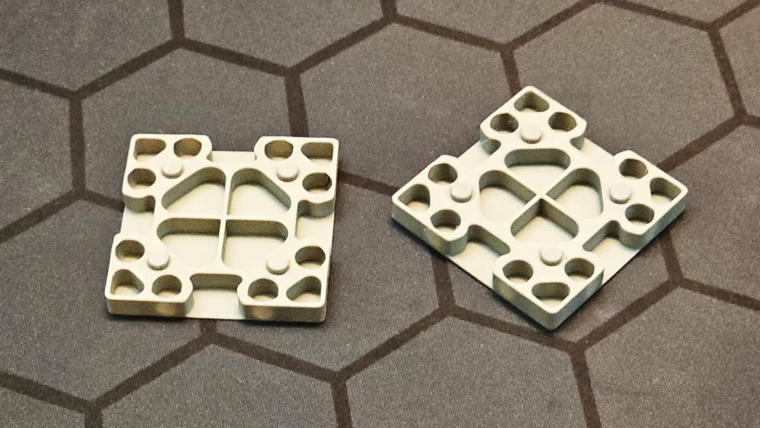 (Đã cũ) Masterful Dungeon Tiles v1 - Gạch hầm ngục mô-đun 2x2 cho D&D và RPG - Image 4