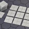 (Đã cũ) Masterful Dungeon Tiles v1 - Gạch hầm ngục mô-đun 2x2 cho D&D và RPG - Thumbnail 5