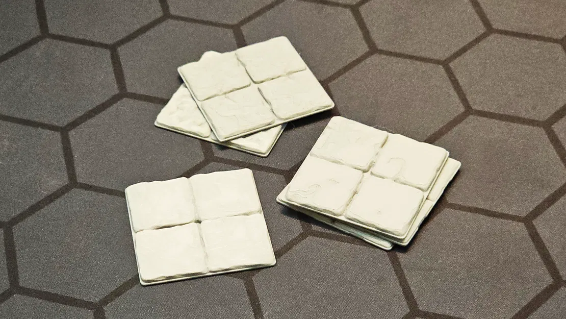 (Đã cũ) Masterful Dungeon Tiles v1 - Gạch hầm ngục mô-đun 2x2 cho D&D và RPG - Image 6