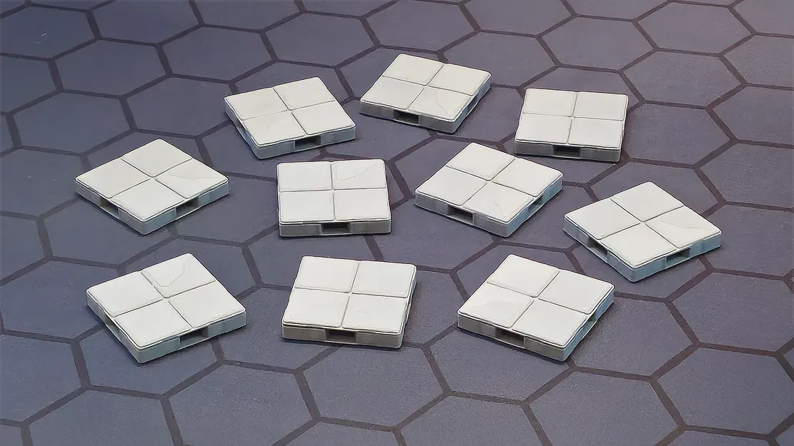 (Đã cũ) Masterful Dungeon Tiles v1 - Gạch hầm ngục mô-đun 2x2 cho D&D và RPG - Image 7