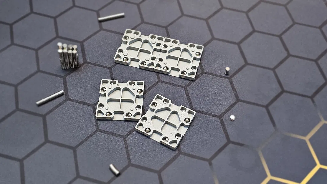 (Đã cũ) Masterful Dungeon Tiles v1 - Gạch hầm ngục mô-đun 2x2 cho D&D và RPG - Image 11