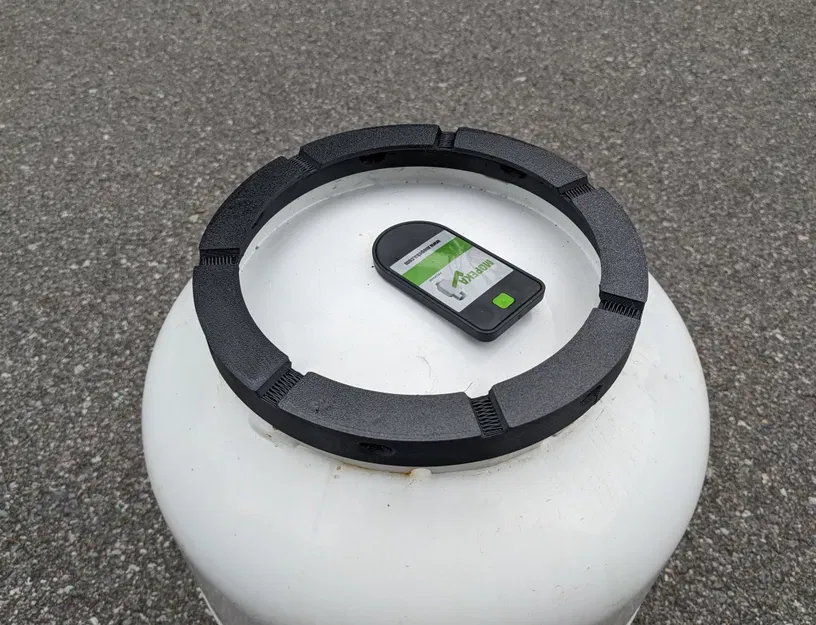 Vòng đệm kê bình gas Propane (Propane Tank Spacer Ring) - Image 1