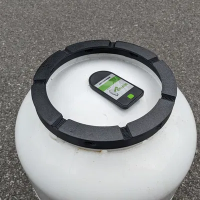 Vòng đệm kê bình gas Propane (Propane Tank Spacer Ring)