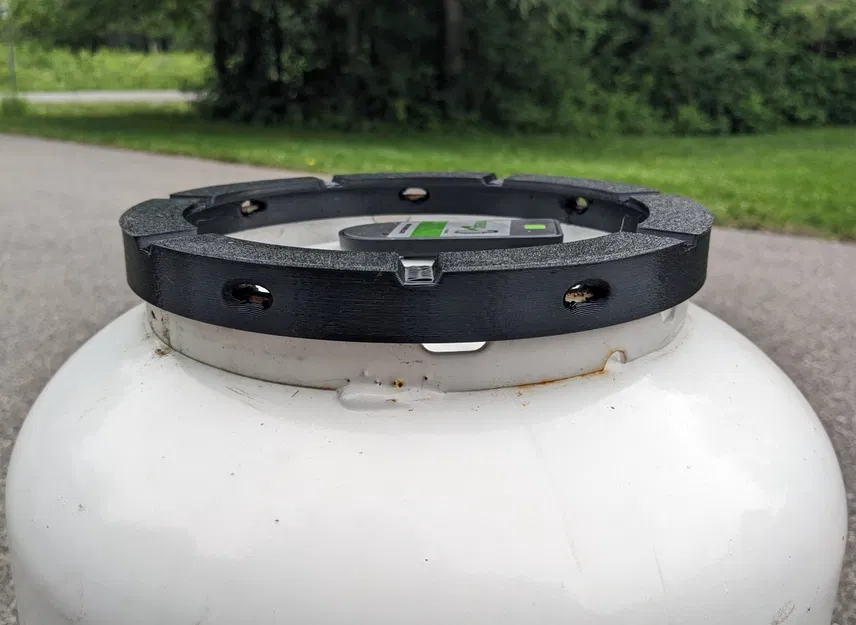 Vòng đệm kê bình gas Propane (Propane Tank Spacer Ring) - Image 2