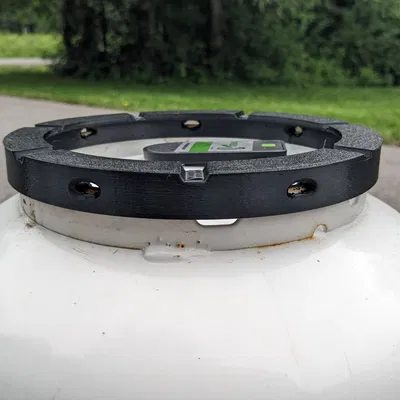 Vòng đệm kê bình gas Propane (Propane Tank Spacer Ring)