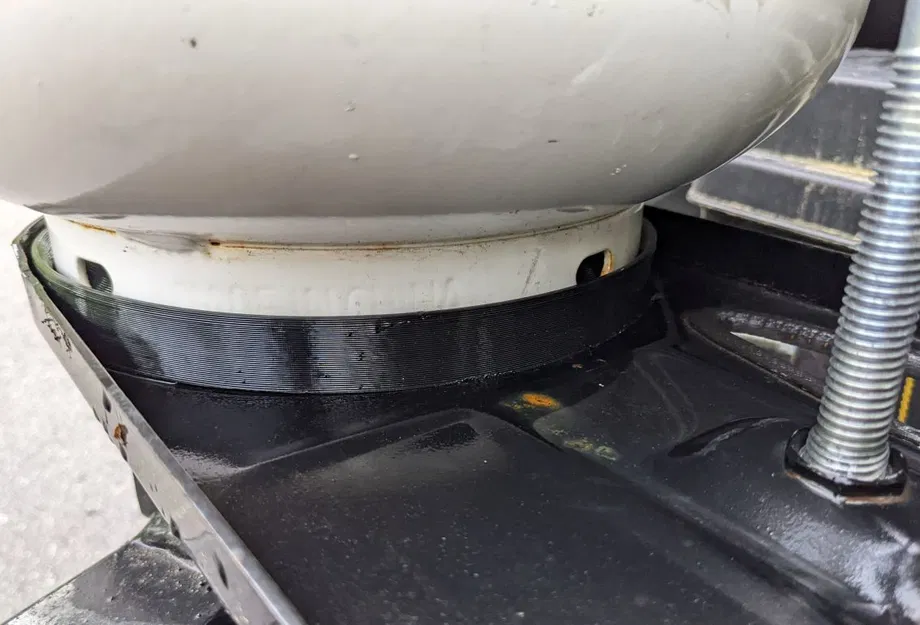 Vòng đệm kê bình gas Propane (Propane Tank Spacer Ring) - Image 3
