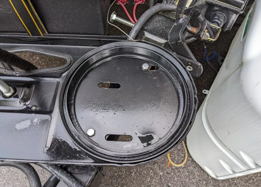 Vòng đệm kê bình gas Propane (Propane Tank Spacer Ring) - Image 4