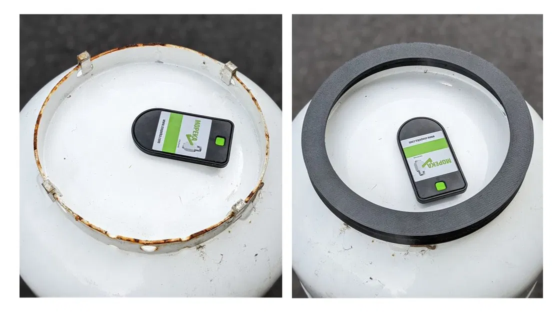 Vòng đệm kê bình gas Propane (Propane Tank Spacer Ring) - Image 5