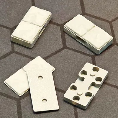 (Đã lỗi thời) Masterful Dungeon Tiles v1 – Tile hầm ngục 2x1 mô-đun có thể thay thế mặt trên