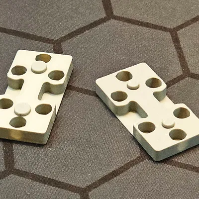 (Đã lỗi thời) Masterful Dungeon Tiles v1 – Tile hầm ngục 2x1 mô-đun có thể thay thế mặt trên