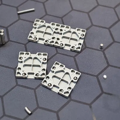 (Đã lỗi thời) Masterful Dungeon Tiles v1 – Tile hầm ngục 2x1 mô-đun có thể thay thế mặt trên