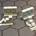 (Đã cũ) Masterful Dungeon Tiles v1 – Tấm tường module – Dùng cho đế 2x1 và 2x2 - Thumbnail 3