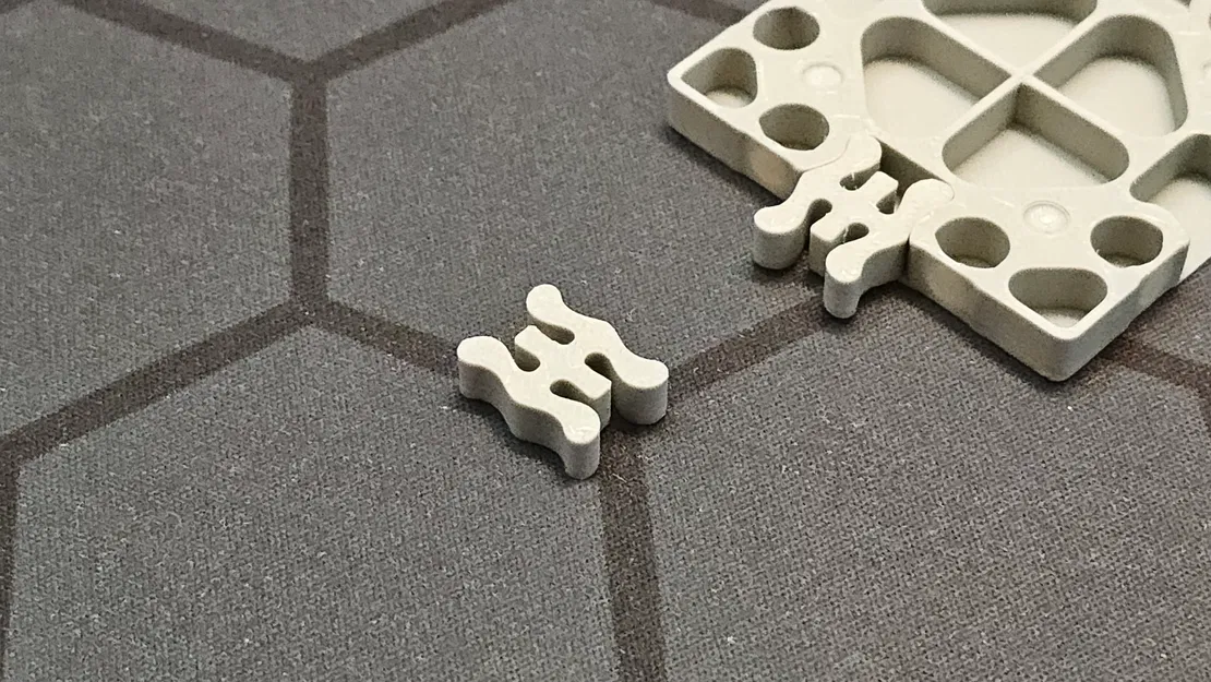 (Đã lỗi thời) Masterful Dungeon Tiles v1 – Tile hầm ngục 2x1 mô-đun có thể thay thế mặt trên - Image 6