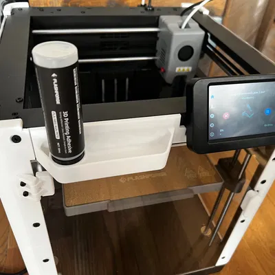 Kệ gắn Enclosure DIY cho AD5M kèm giá đỡ chai keo