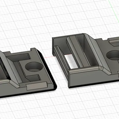 Khóa nam châm cho dây đeo 20 mm
