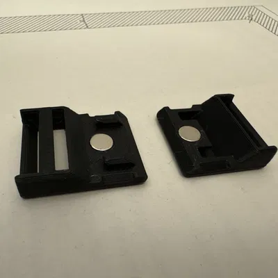 Khóa nam châm cho dây đeo 20 mm