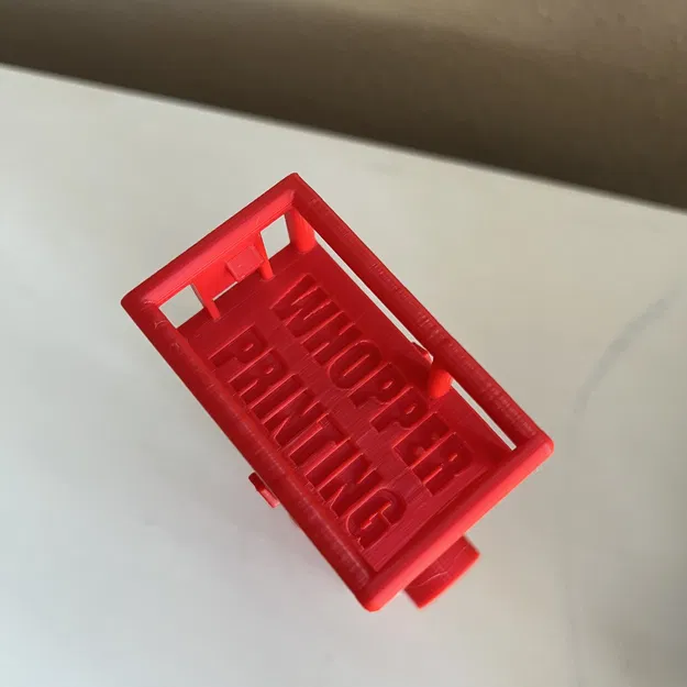 Print-in-Place Scissor Lift (Bàn nâng cắt kéo in nguyên khối không cần support!) - Image 9