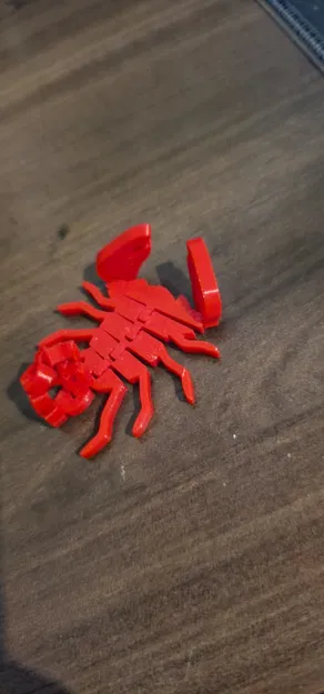Mô hình Bọ cạp cử động linh hoạt (Articulated Scorpion) - Image 1