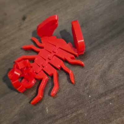 Mô hình Bọ cạp cử động linh hoạt (Articulated Scorpion)