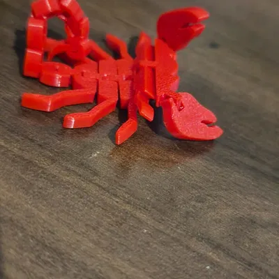 Mô hình Bọ cạp cử động linh hoạt (Articulated Scorpion)