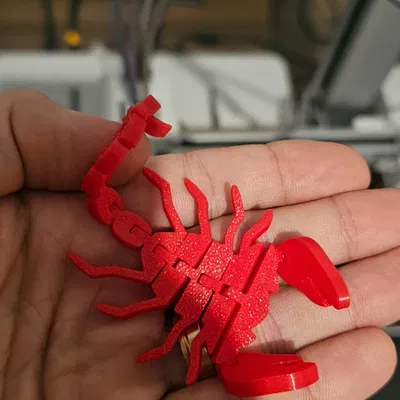 Mô hình Bọ cạp cử động linh hoạt (Articulated Scorpion)