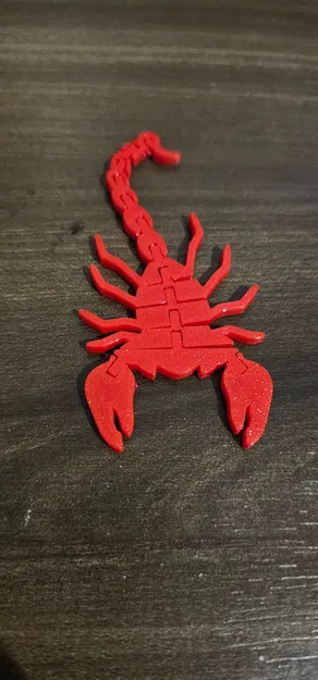 Mô hình Bọ cạp cử động linh hoạt (Articulated Scorpion) - Image 4