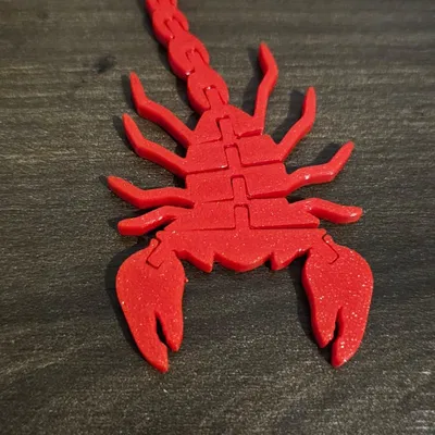 Mô hình Bọ cạp cử động linh hoạt (Articulated Scorpion)