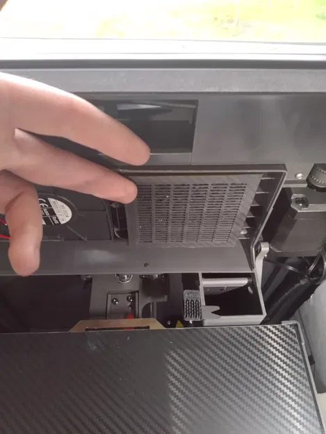 Khung lọc than hoạt tính in 3D cho Elegoo Centauri Carbon - Image 1