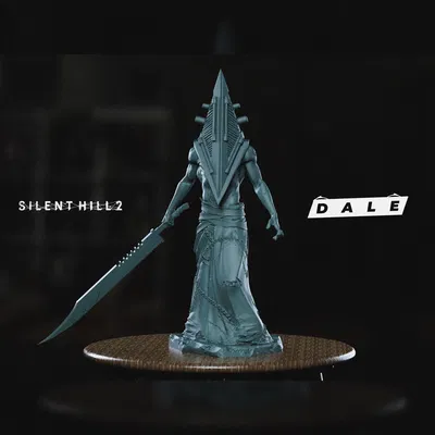 Mô hình 3D Pyramid Head - Silent Hill 2