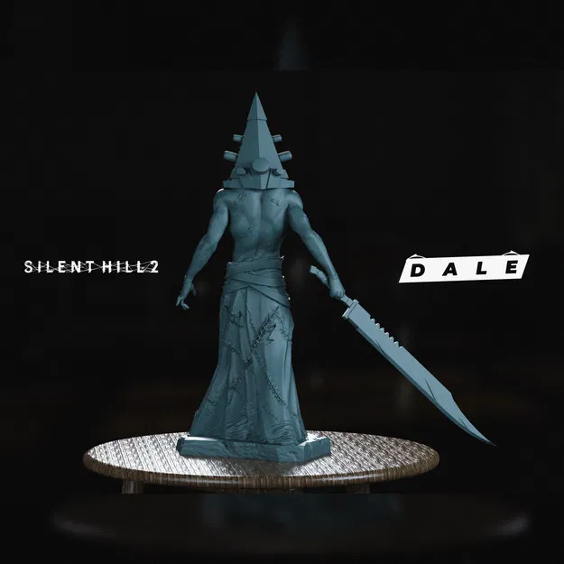 Mô hình 3D Pyramid Head - Silent Hill 2 - Image 5