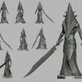 Mô hình 3D Pyramid Head - Silent Hill 2 - Thumbnail 6