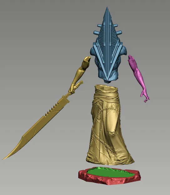 Mô hình 3D Pyramid Head - Silent Hill 2 - Image 7