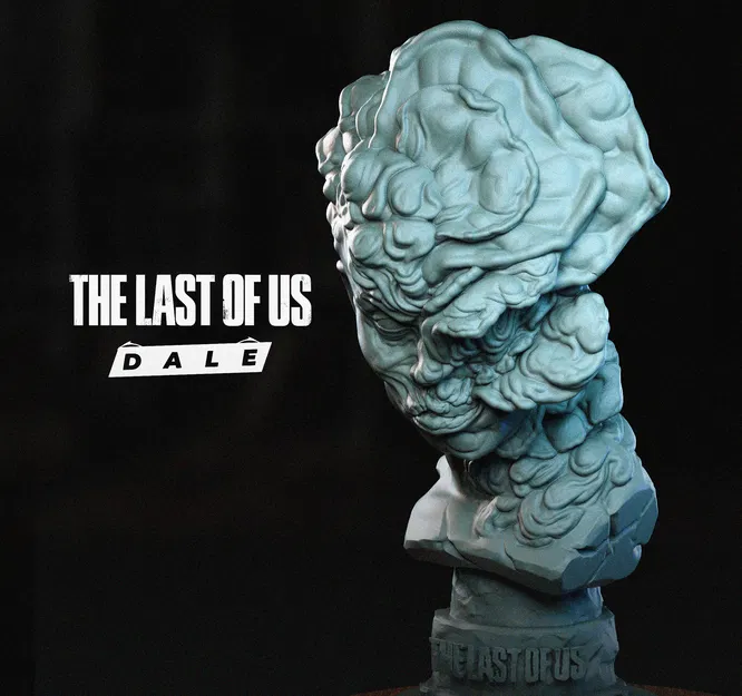 Tượng bán thân Clicker - The Last of Us I - Image 1