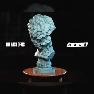 Tượng bán thân Clicker - The Last of Us I