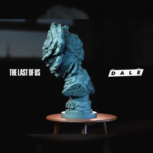 Tượng bán thân Clicker - The Last of Us I - Image 3