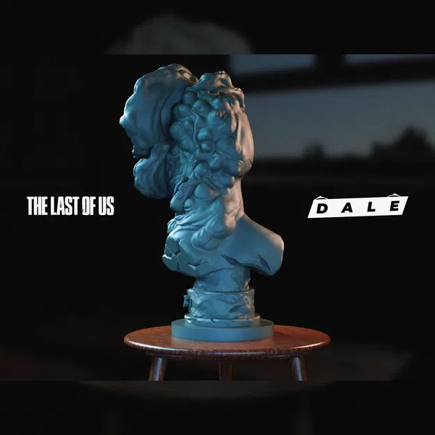 Tượng bán thân Clicker - The Last of Us I - Image 4