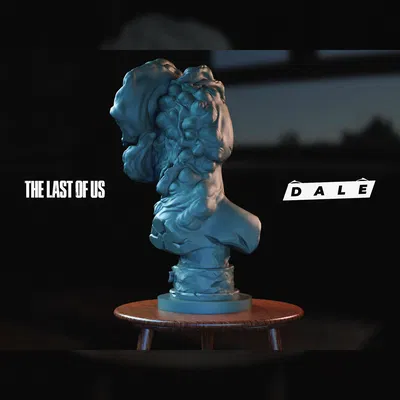 Tượng bán thân Clicker - The Last of Us I