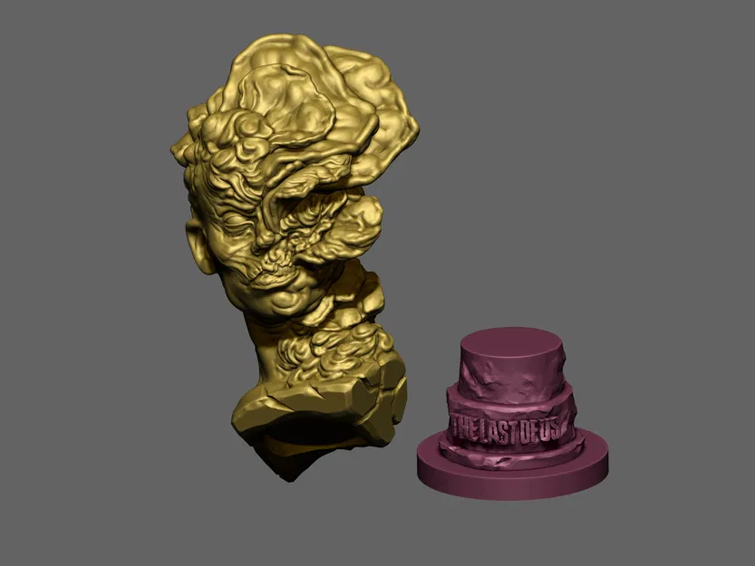 Tượng bán thân Clicker - The Last of Us I - Image 6
