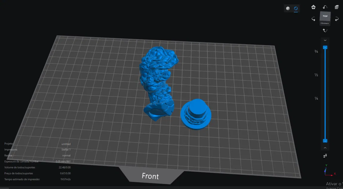 Tượng bán thân Clicker - The Last of Us I - Image 7